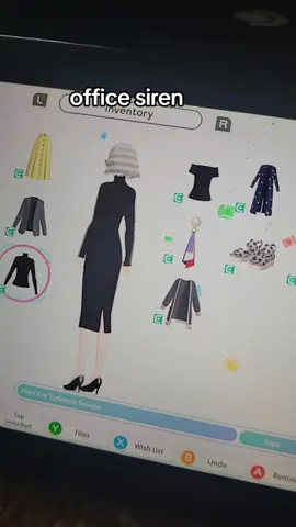 I tried okay the choices in this game is very limited. #fashiondreamerswitch #fashiondreamer #switch #stylesavvy #officesiren #viral #fyp #nintedoswitch #nintedo #stylesavvyds 