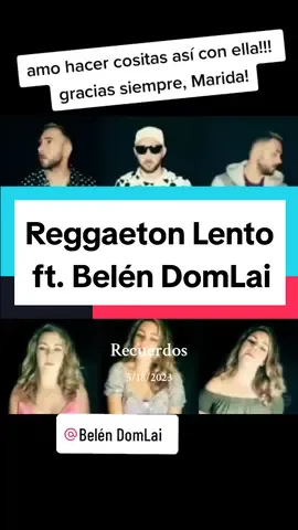 #Recuerdos  hace unos años la conocí en un grupo de @Smule y desde entonces la cosa no ha parado. Gracias siempre, Marida, @Belén DomLai , por estar ahí. por compartir algo más q canciones y música. gracias por el aprendizaje y los descubrimientos, gracias por cada charla, por cada invitación y sobre todo gracias por descubrirme los Musicales. Te quiero muchísimo. 