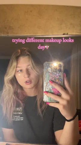 what look should i try next?🤭 #makeuplook #tarayummymakeup #tarayummy #rockstargirlfriend #fyp 