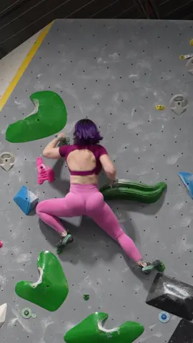 Almost missed the top #climbing #bouldering #rockclimbing 