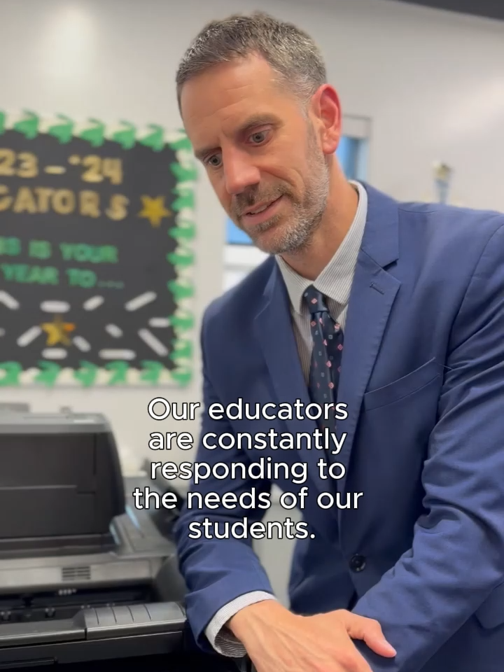 Clear communication is critical for our educators. Our team of educators get an email from me every morning M-F around 6:00 am.  In addition to the email, I deliver a paper copy of the morning memo and check in with each member of our team in person at the start of the day. I use a daily morning memo because working in schools, things change day-to-day.   Our educators deserve to be well-informed and empowered with the information they need to do their best work. #principalsoftiktok #teachersoftiktok #morningmemo