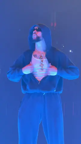 BAD BUNNY performing “TU NO METE CABRA” at State Farm Arena #viral #badbunny #fyp @Bad Bunny 
