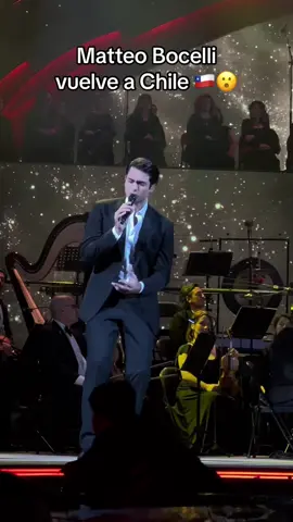 🥰@Matteo Bocelli Official VUELVE A CHILE 🇨🇱 automaticamente yo #chile #fy #Love #viral #trending 