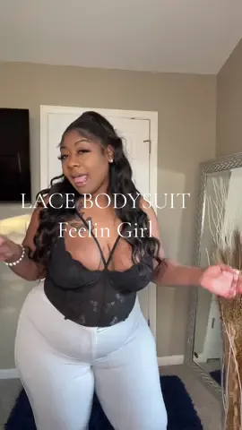@FeelinGirl LLC #bodysuit #lace #tiktokshop #goingoutoutfit #girlsnight 