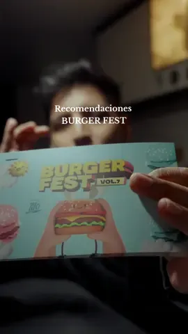 Recomendaciones para el @somosburgerfest vol. 7 y a parte te dejo 4 burgers que si o si debes probar. #burgerfest #somosburgerfest #somosfilo #hamburguesasperu #burgerslima #ossoburger #burgerboy #lacarbonetta #senorhoney #gfp #gpodfoodpapi 