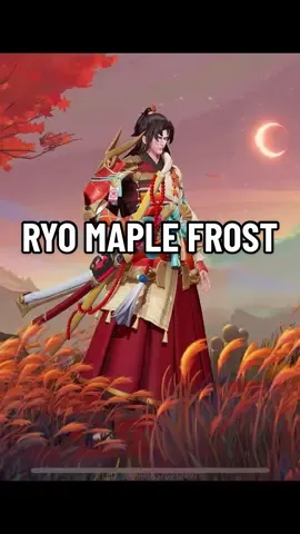 Review hiệu ứng Ryoma - Maple Frost kết hợp cùng SNK hiệu ứng đẹp #ryomamaplefrost_may #xuhuong #trending #fyp #lienquanmobile #icyfoxx 