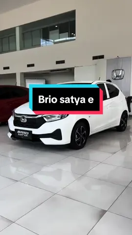 Brio satya type E taffeta white #promohondajambi #promobriosatya 