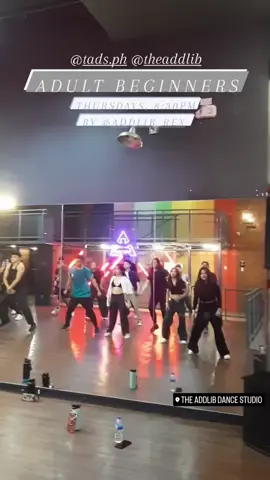 🌈 ADULT BEGINNERS #TADSph #danceclass #beginners #dance 