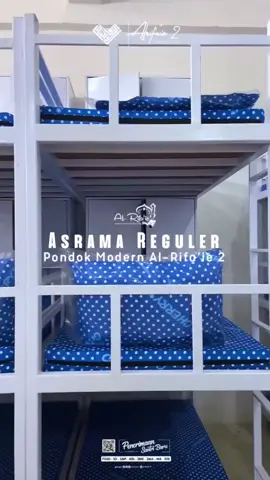 *KAMAR SANTRI* Pondok Modern Al-Rifa’ie 2 *Penerimaan Santri Baru Al-Rifa’ie 2* TP. 2024/2025 __ Jangan lupa untuk like dan share, semoga bermanfaat~ . ______________________ •••••••••••••••••••••••••••••••••••••••••••••• *LAYANAN PUSAT* •••••••••••••••••••••••••••••••••••••••••••••• 🟣 Link Pendaftaran: https://psb.alrifaiedua.sch.id 🟠Customer Service Pusat:  1️⃣CS 1: wa.me/6281386000400  2️⃣CS 2: wa.me/6282223337022 🟢Siakad, Website, dan App:  1️⃣ siakad.alrifaiedua.sch.id 2️⃣ alrifaiedua.sch.id 3️⃣ Al Rifaie 2 (Aplikasi Siakad di Playstore) •••••••••••••••••••••••••••••••••••••••••••••• *LAYANAN UNIT* •••••••••••••••••••••••••••••••••••••••••••••• _Info Program Unggulan dan Customer Service Unit / Official Unit:_ 1️⃣IIBS SMP-SMA: wa.me/6281386000400 2️⃣SMK: wa.me/6281316868489 3️⃣SMA: wa.me/6281333377315 4️⃣MA: wa.me/6285171625257 5️⃣SMP: wa.me/6281916408119 6️⃣MTs: wa.me/6282141990434 7️⃣SD: wa.me/6285731666033 8️⃣PAUD GONDANGLEGI: wa.me/6281216316829 9️⃣PAUD Cab. SAWOJAJAR: wa.me/6281231230751 🔟STIE: wa.me/6285850869498 •••••••••••••••••••••••••••••••••••••••••••••• *MEDIA PONDOK* •••••••••••••••••••••••••••••••••••••••••••••• IG : @alrifaie2 Tiktok : @alrifaie2 Fb : Alrifaie II Yt : AL-RIFA’IE TV Website : https://www.alrifaiedua.sch.id #psbalrifaie2 #ypmalrifaie2 #santriazamy #santrimalang #alrifaie2 