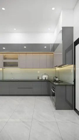 Tủ bếp hiện đại nhựa cao cấp 3 lớp cho khách ở TDM Bình Dương 😍😍😍 #thietkenoithat #noithatnhadepthp #thicongnoithat #xaydungnoithatthp #tubepdep #tubepnhuacaocap #tubephiendai #xuhuongtiktok #xuhuong2024 #cosaocungdanh 