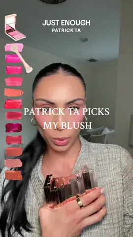 Patrick Ta blushes are so unmatched. #shesadoll #patricktablush #blushtechnique #makeuptok #BeautyTok  @Patrick Ta Beauty Patrick Ta She’s A Doll  @patrick ta 