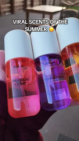 @Phlur Fragrances xo They smell so good 🥭🍉🌙🫶 #phlur #viralperfume #bodyspray #phlurdragonfruit #phlurmoonstone #phlurmangomood @ugcher👩‍🦽‍➡️🤳🤟 