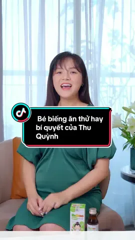 Mẹ có bé biếng ăn thử ngay bí quyết của Thu Quỳnh nhé!               #kodomo #kodomoGenki #dinhduonghocduong 