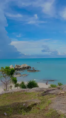 #pantaipagodasungailiat #pantaivibes #pantai #pemandangan 