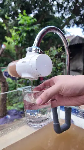 eo ơi. nước mưa mà cũng như vậy thật á. cũng may biết sớm đấy. #tiendungthat  #bolocnuocsanzi #bolocsanzi #voilocsachnuoc #sanzi #daulocnuoctaivoi