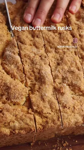 Nessesity need is say more? If your a rusk lover then you have to try these vegan buttermilk rusks! Recipe on my site, link in profile*  : #tiktokfood #tiktoksouthafrica #rusks #baking #southafricanfood #food #Recipe #breakfast #breakfastrecipes #snack #coffeetime #coffeetiktok  @thebakefeed @Checkers South Africa 