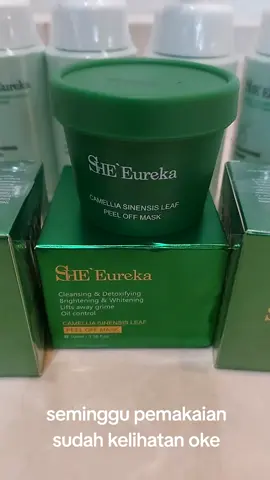 SHÉ Eureka Masker Wajah. Langsung cek keranjang kuning. #sheuereka #maskerwajah #maskerkomedo 