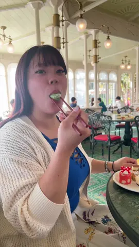 お昼ご飯はクリスタルパレス✨️#ディズニーランド #クリスタルパレス #くまり #ランチ