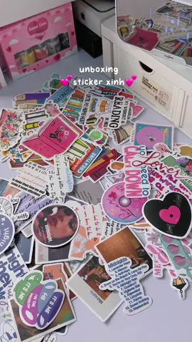 💕💖💕💖 #unbox #unboxing #sticker #stickershop #taylorswift #taylorswiftstickers #foryou #fyp #viral #trending 