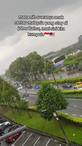 johor Bahru hujan, di tempat kalian hujan gk?? #anakrantau #tkwmalaysia🇮🇩🇮🇩🇮🇩🇲🇾 #johorbahru 