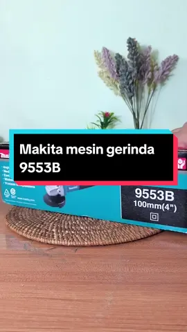 makita mesin gerinda 9553B #fyp #foryourpage #fypchallenge  #fypindonesia #bestvideo #abcxyz #flashsale #promo #tipsfyp #viralditiktok #fypsounds #minivlog #videoshort #lebaran2024 #serunyalebaran 
