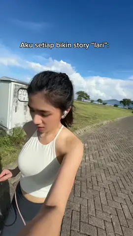 HEHEHEH YOK LARI #lari #Running #fyp 