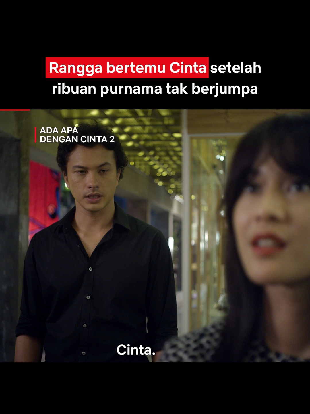 Gimana nggak bisa sabar, ditinggal ke New York nggak ada kabar 😤 #Netflix #AADC #NicholasSaputra #DianSastrowardoyo #FilmIndonesia