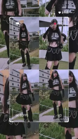 Check out na on my Tiktok Account's Showcase or click the link below 👇  Detachable Two Way Wear Dark Work wear Y2g Pants Black Cut out Trousers Womens Rivet Cool Skirt  #Detachableskirt  MODEL: REIN LIMPIN 