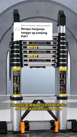 Membalas @didisomadi657tangga teleskopik #tanggateleskopik #tanggaalumunium #tanggalipataluminium  #tiktokshop #tiktokshopindonesia #shopmaster 