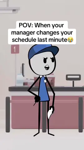 Audio credit: @Christian Maldonado - POV: When your  manager changes your  schedule last minute😭 #managers #managersbelike #worklife #corporatelife #corporateamerica #corporate #usa🇺🇸 #fypシ゚viral 