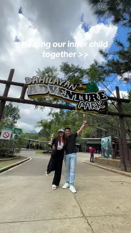 Healing our inner child together ❤️ #dahilayanforestadventurepark #dahilayanadventurepark #bukidnon 