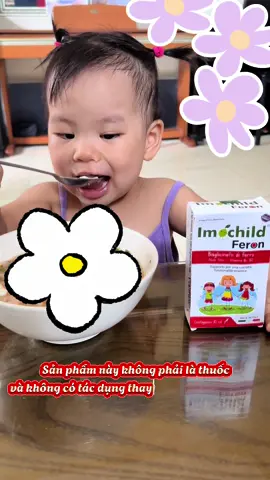 Bea hồng hào, khoẻ mạnh , ăn ngon khi bổ sung sắt Imochild  #imochild #imochildvietnam #sắt #imochildferon #babymama  #mommy #Love #giadinh #health #life #xuhuong #review #views #fyp 