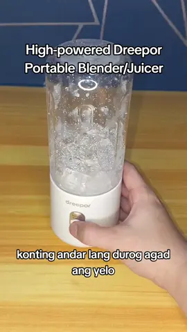 #dreeporportableblender #dreeporportablejuicer #portableblender #portablejuicer #portablejuicerblender #highpoweredblender #icecrasher #blender #juicer #juicerblender #juicerblenderportable  #dreepor #dreeporph #fyp #foryoupage #tiktokviral #tiktoktrending 