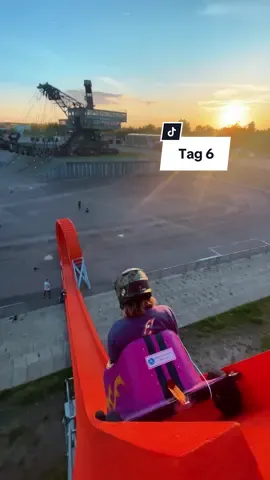 Abfahrt 🛁💨 #rollercoaster #DIY #soapbox #hotwheels 