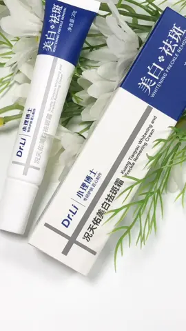 #Dr.Li skin care cream#moisturizing#smooth#light weight#easy absorbed#cream