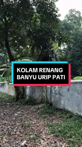 KOLAM RENANG BANYU URIP PATI #ceritahoror #ceritahororku #horortiktok #ceritaseram #viral #viralvideo #abandoned #explore #rumahangker #bangkukosongtv #kolamrenang #banyuurip #pati 