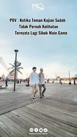 Ada temn ta yg bgni? #fyp #mcq #makassar #kajian #ngaji #game 