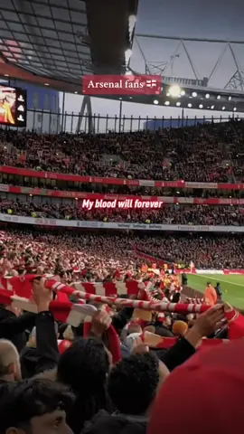 Atmosphere 😮‍💨 #arsenal #arsenalfc #arsenalfan #arsenalfans #emiratesstadium #northlondonforever #PremierLeague #football #englishfootball #footballfans #ultras #hooligans #tifosi 
