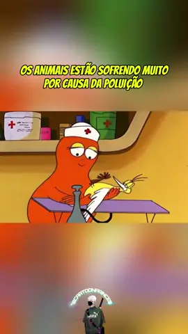 os animais estão sofrendo muito por causa da poluição  #emalta #foryou #desenho #fy 