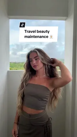 I in fact didn’t wake up like this x #travel #beauty #voiceover #tips #hair #philippines 
