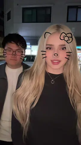 Last day in seoul with Dom. Had such a good time!! #fyp #cute #hellokitty #seoul #korea #happy #streamer #fypシ゚viral 