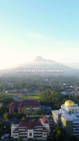 📍Universitas Islam Indonesia Sleman Daerah Istimewa Yogyakarta #jogja  #explrejogja  #drone  #uii 