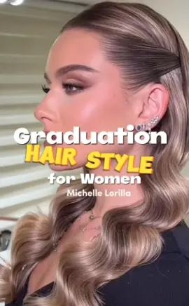 Graduation Hairstyles for Women 💡 #graduation #hairstyles #trending #fyp #foryou 
