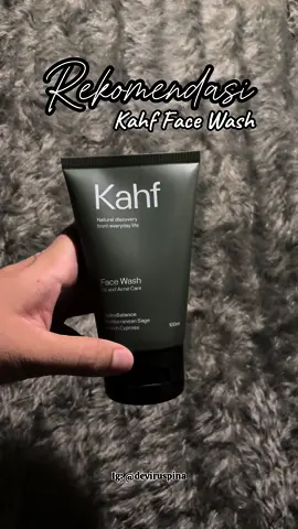 Kahf Face Wash ✨ #kahf #kahfeveryday #spillbawaberkah #gaknyeselbeliini✅ #tiktokforyoustage #fyp #shopmaster #tiktokshop #spillproduk #viralvideo 