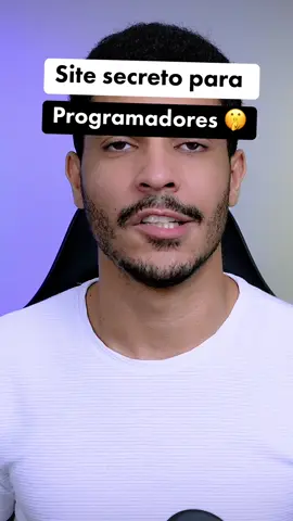 Site secreto para dev 🤫 #ia #site #google #ferramentas #frontend #code #cursos #backend #dev #programador #desenvolvedor #inovação #web #software #internet 