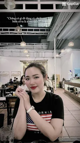 Chẳng có gì là dễ dàng cả, chỉ là sau biến cố ta là ai mà thôi… đứng lên hay sống mãi trong quá khứ khổ đau là do bản thân lựa chọn..💕