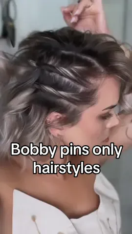 #shorthairstyles #bobhair #bobhaircut #hairstyleoftheday #hairstyleideas #bobbypinhack #cabellocorto #shorthairupdo #bob #bobcut #WeekendVibes #hairstyle #hairtutorial 