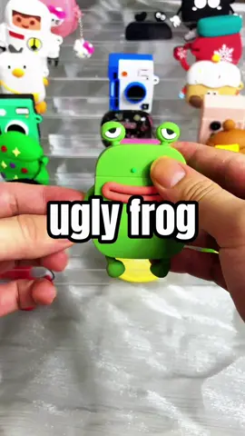 Ugly frog!#fyp #AirPods #Love #good #style #like #hot #earphone #headphone #ugly #frog 