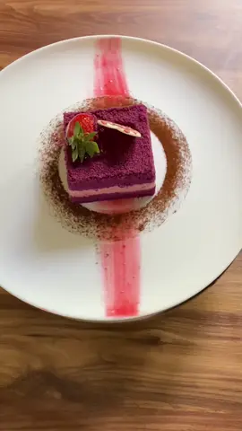 Pasta ve tatlı tabağı 🙏🏻🤩 . #keşfet #dekorsos #plating 