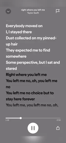 right where you left me || #foryoupage #fypシ゚viral #fyp #audio #popular #sound #lipsync #trending #music #taylorswift 